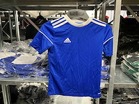 Partij adidas kids t-shirts blauw (48x) - afbeelding 1 van  9