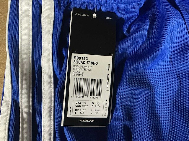 Partij adidas shorts (14x) - afbeelding 2 van  4