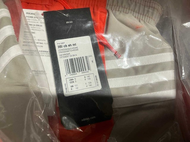Partij adidas shorts (81x) - afbeelding 3 van  5