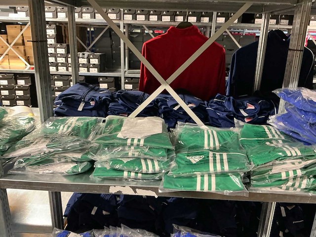 Partij adidas shorts heren blauw&groen (163x) - afbeelding 4 van  10