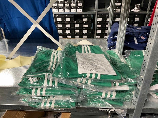 Partij adidas shorts heren blauw&groen (163x) - afbeelding 5 van  10