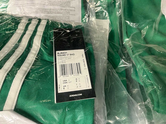 Partij adidas shorts heren blauw&groen (163x) - afbeelding 6 van  10