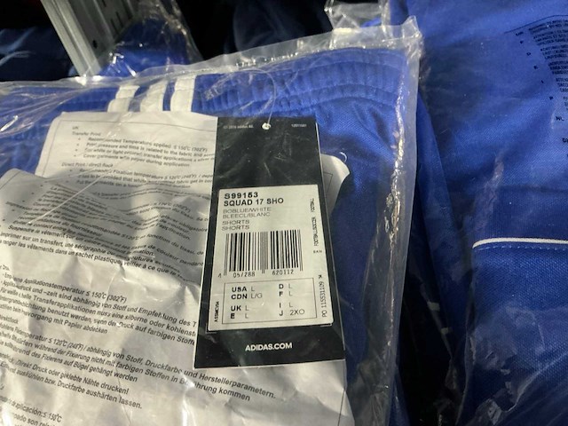 Partij adidas shorts heren blauw&groen (163x) - afbeelding 9 van  10