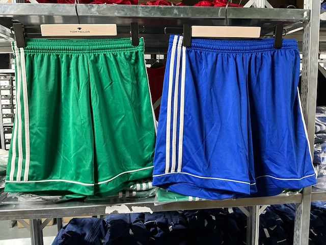 Partij adidas shorts heren blauw&groen (163x) - afbeelding 2 van  11