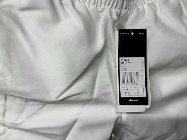 Partij adidas shorts white (26x) - afbeelding 3 van  5