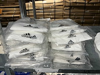 Partij adidas shorts white (26x) - afbeelding 4 van  5
