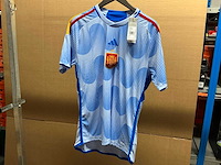 Partij adidas spanje wedstrijdshirts (78x) - afbeelding 1 van  7