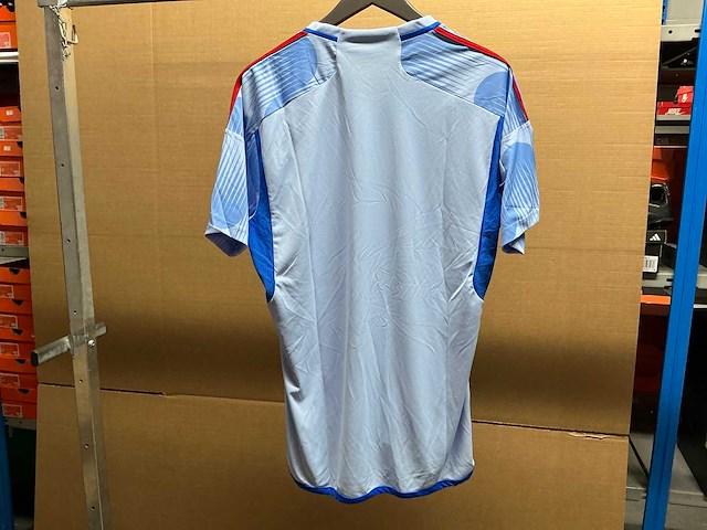 Partij adidas spanje wedstrijdshirts (78x) - afbeelding 3 van  7