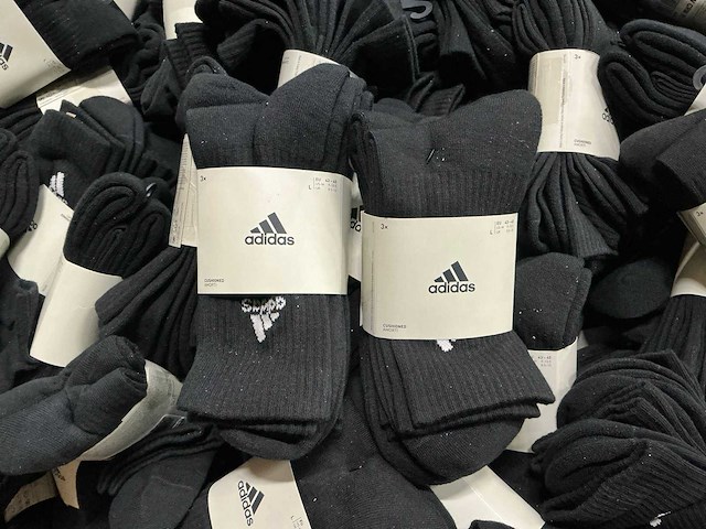 Partij adidas sportsokken cushioned amorti 3-packs eu 43-45 (430x) - afbeelding 1 van  3