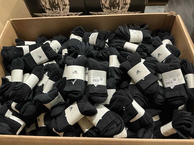 Partij adidas sportsokken cushioned amorti 3-packs eu 43-45 (430x) - afbeelding 3 van  3