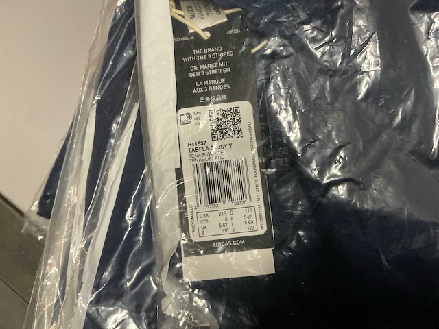 Partij adidas tabela 23 jsy y shirts (192x) - afbeelding 2 van  5