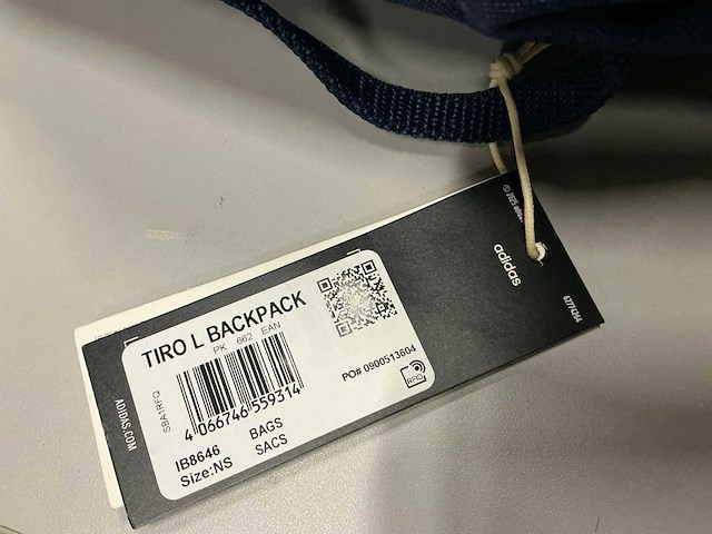 Partij adidas tiro l backpacks (23x) - afbeelding 4 van  5