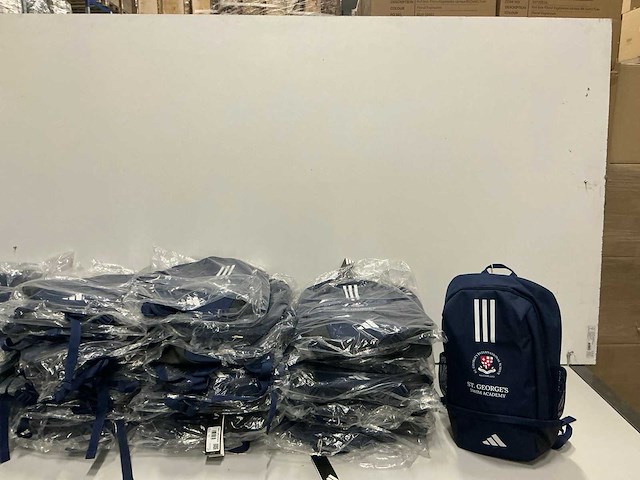 Partij adidas tiro l backpacks (40x) - afbeelding 2 van  5