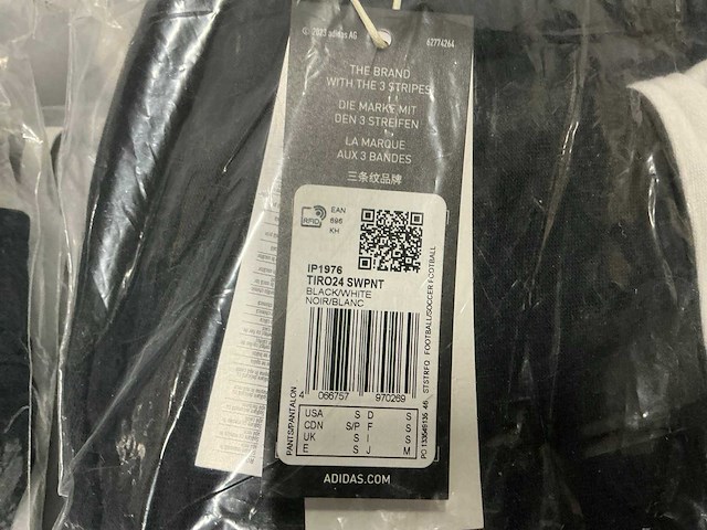 Partij adidas tiro24 pants (36x) - afbeelding 5 van  7