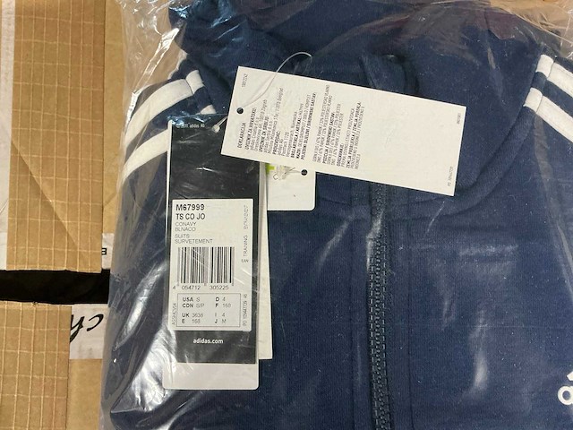 Partij adidas trainingspakken (24x) - afbeelding 3 van  4