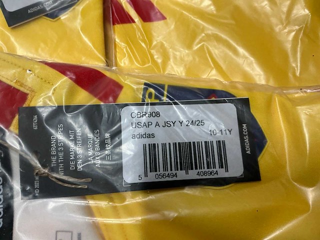 Partij adidas usap shirts (63x) - afbeelding 9 van  10