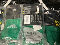 Partij adidas voetbal sokken groen (36x) - afbeelding 2 van  6