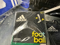Partij adidas voetbal sokken groen (36x) - afbeelding 3 van  6