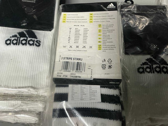 Partij adidas voetbalsokken (63x) - afbeelding 5 van  5