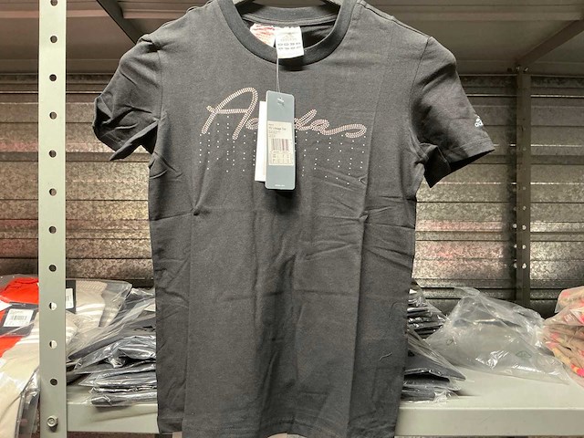 Partij adidas yg lineage tee black (50x) - afbeelding 1 van  7