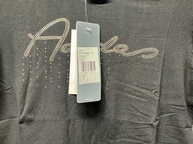 Partij adidas yg lineage tee black (50x) - afbeelding 2 van  7