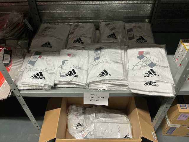 Partij adidas yg lineage tee white (102x) - afbeelding 4 van  8