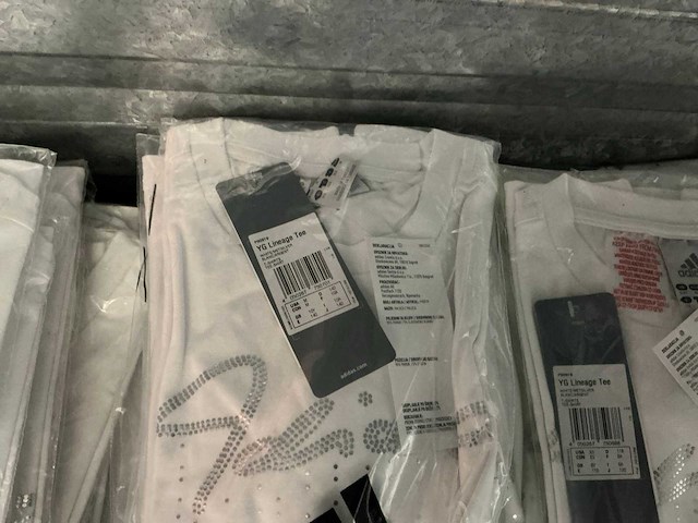 Partij adidas yg lineage tee white (102x) - afbeelding 7 van  8
