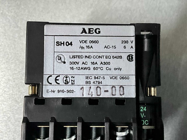 Partij aeg sho4.22 contactoren - afbeelding 3 van  5