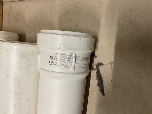 Partij af- en toevoerbuizen - afbeelding 3 van  4