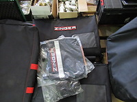 Partij afdekhoezen geisoleert zinger - afbeelding 3 van  4