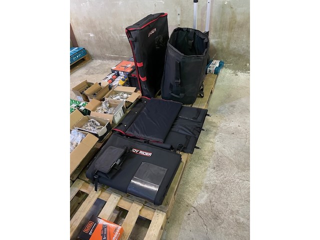 Partij afdekhoezen geisoleert zinger - afbeelding 4 van  4