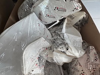 Partij afdekkappen en 3x doos flexibele buis o.a.: tecnosistemi - afbeelding 2 van  12