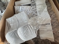 Partij afdekkappen en 3x doos flexibele buis o.a.: tecnosistemi - afbeelding 4 van  12