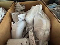 Partij afdekkappen en 3x doos flexibele buis o.a.: tecnosistemi - afbeelding 12 van  12