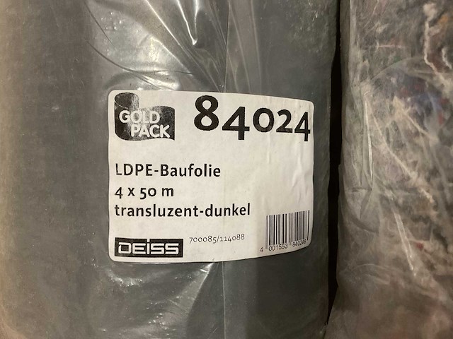 Partij afdekmateriaal, 3 rollen - afbeelding 2 van  2