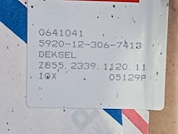 Partij afdekplaten t.b.v. zekeringenkast, o.a daf parts - afbeelding 6 van  7