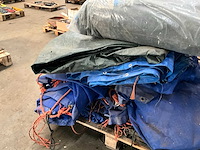 Partij afdekzeil + netten - afbeelding 5 van  5