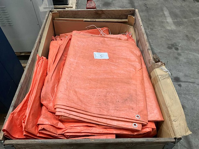 Partij afdekzeil - afbeelding 2 van  3