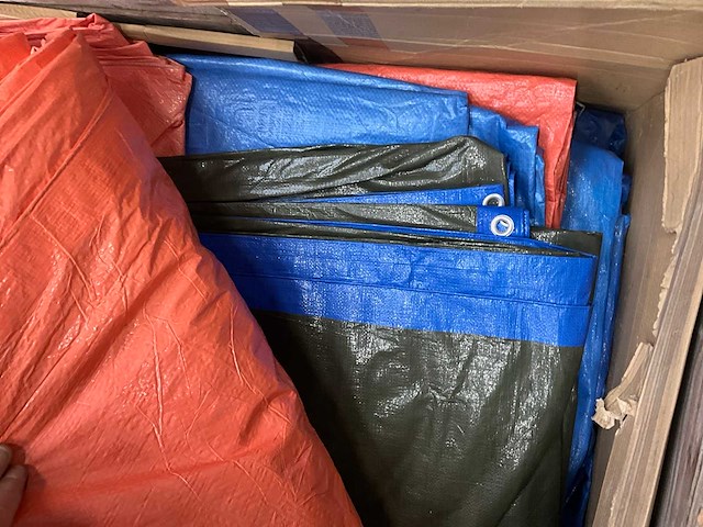 Partij afdekzeil - afbeelding 3 van  3