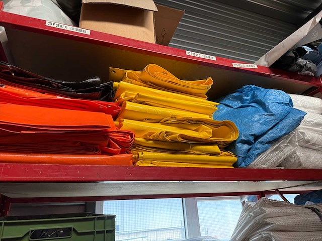 Partij afdekzeilen - afbeelding 1 van  5