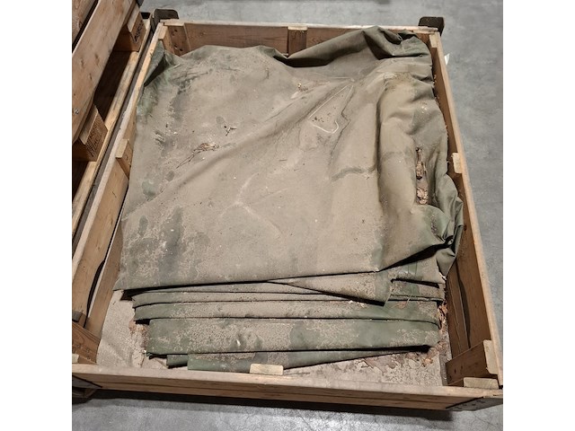 Partij afdekzeilen - afbeelding 2 van  5