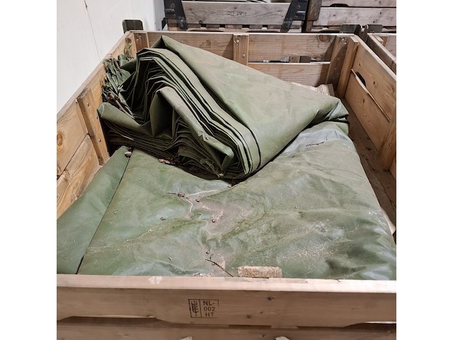 Partij afdekzeilen - afbeelding 4 van  5