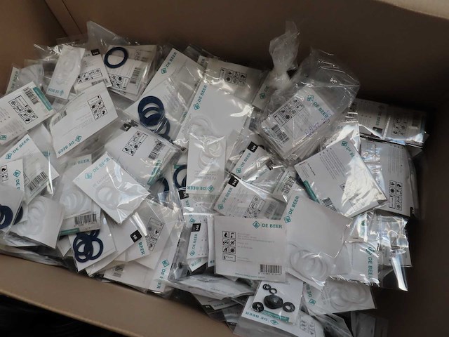 Partij (afdicht) ringen - de beer - afbeelding 2 van  7