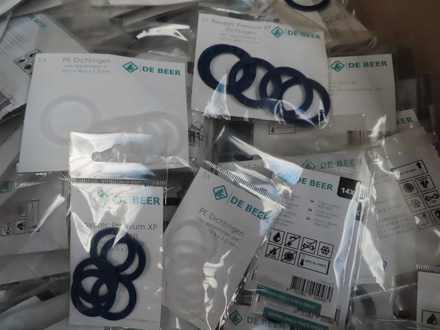 Partij (afdicht) ringen - de beer - afbeelding 6 van  7