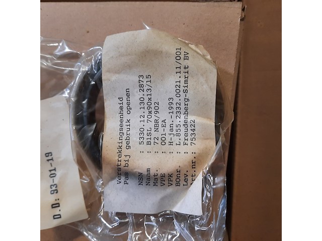 Partij afdichtingen - afbeelding 5 van  7