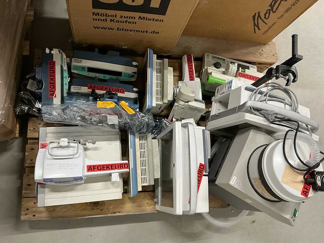 Partij afgekeurde medische apparatuur - afbeelding 17 van  48