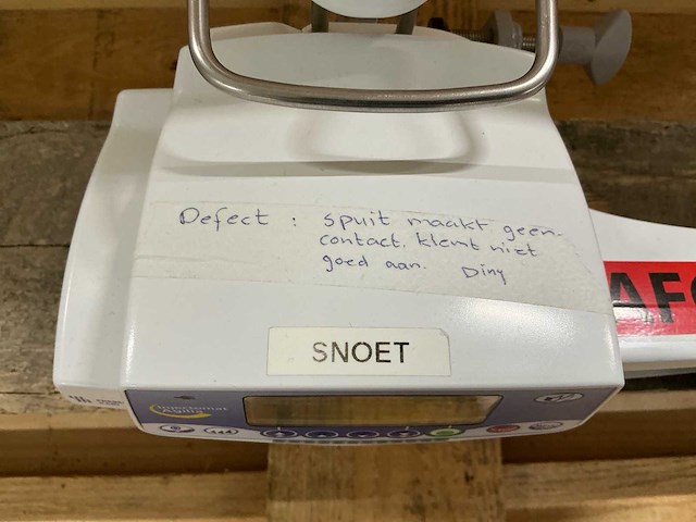 Partij afgekeurde medische apparatuur - afbeelding 31 van  48