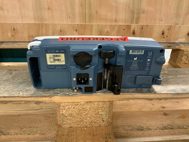 Partij afgekeurde medische apparatuur - afbeelding 35 van  48