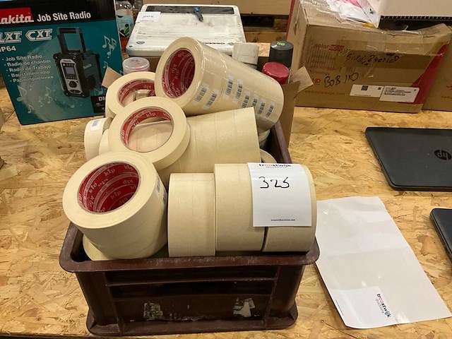 Partij afplaktape - afbeelding 1 van  3