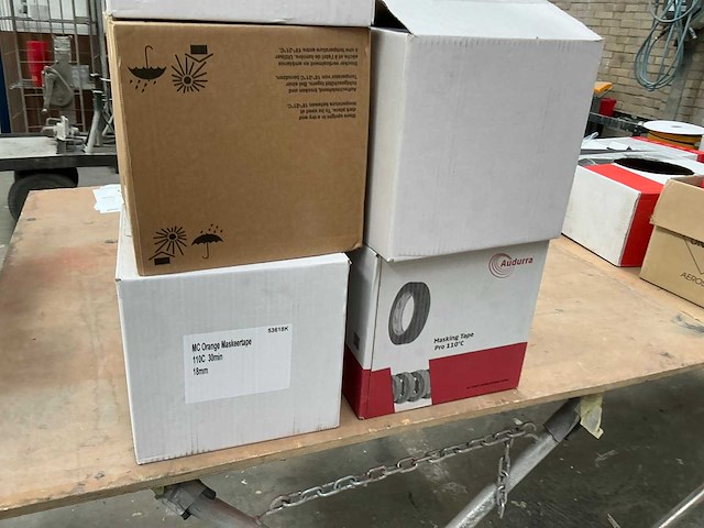 Partij afplaktape - afbeelding 4 van  4